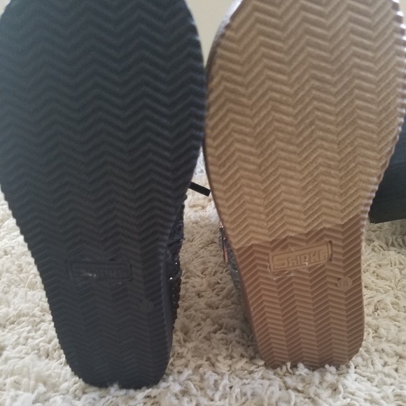 Blinged bedazzled kids boots - Picture 4 of 4